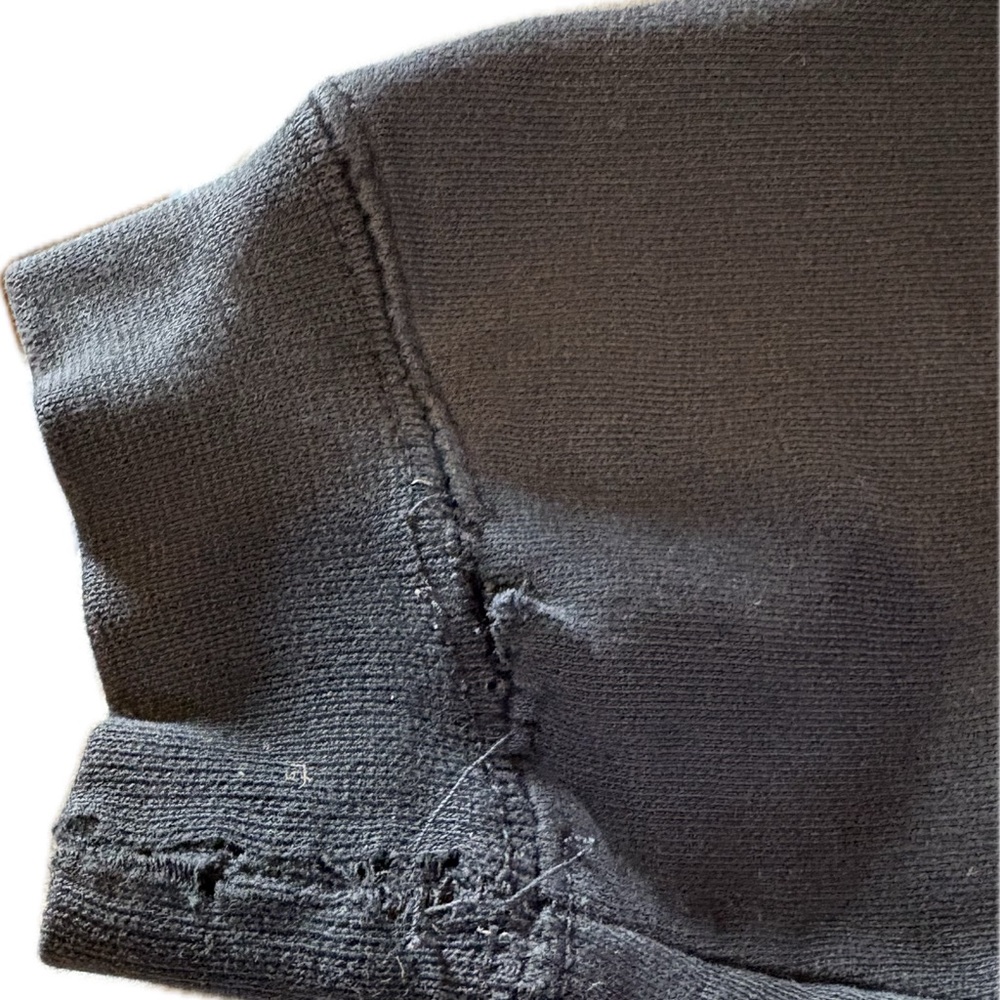 VTG 2002 Slipknot Black Hoodie fits SMALL - Picture 5 of 6